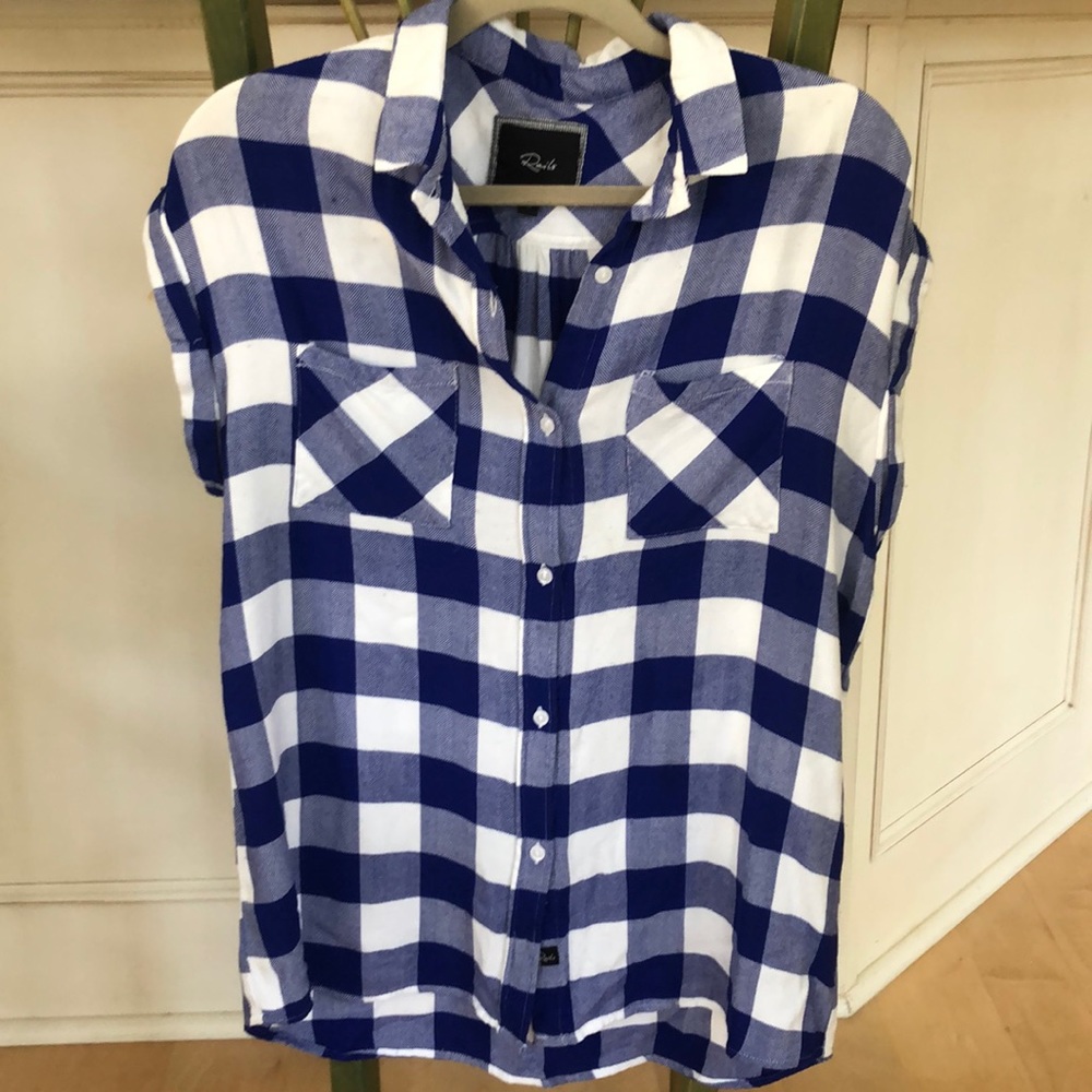 Rails LA Buttondown short sleeve